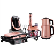 Stilevs Rosy Premium Serisi 4 Lü Paket Rosegold