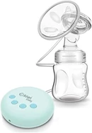 Tekli Elektrikli Göğüs Pompası Beyaz