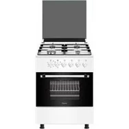 TS 6040 TE Beyaz Tam Boy Fırın 