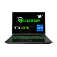 Tulpar T6 V3.4 Intel Core i7 13700HX 16GB RAM 500GB SSD RTX 5070 FreeDOS 16" FHD+ 165 Hz Oyun Bilgisayarı Siyah 500 GB