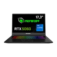 Tulpar T7 V26.2 Intel Core I7 13620h 16gb Ram 500gb Ssd Rtx 5060 Freedos 17,3" Fhd 144 Hz Oyun Bilgisayarı Siyah 500 GB