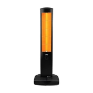 UFO Micatronic 1900 W Kule Tipi Isıtıcı Siyah