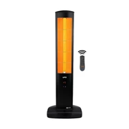 UFO Micatronic 2300 W UK Kule Tipi Isıtıcı Siyah