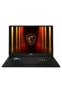 VECTOR A18 HX A9WIG-093TR Ryzen 9-9955HX 16GB RTX5080 32GB RAM 1TB SSD 18 inç QHD+ 240Hz W11 Home Siyah 1 TB