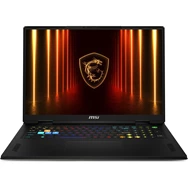 VECTOR A18 HX A9WHG-094TR AMD Ryzen 9 9955HX 32GB 1TB SSD RTX5070Ti Windows 11 Home 18" QHD+ 240Hz Taşınabilir Bilgisayar Siyah 1 TB