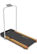 Voit Woodway Ultra Ince Yürüyüş Bandı Handlebarlı New Kahverengi