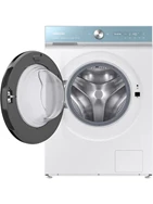 WW11BB944DGMAH Samsung 11Kg.1400 Dvr. AI BeSpoke QuickDrive™Beyaz Beyaz