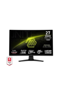 27 Mag 274cqf 2560x1440 (WQHD) Curved 1500r Rapıd Va 180hz 0.5ms (GTG) Adaptıve-sync Sıyah Gamın Siyah