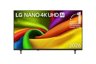 75 inç LG UHD AI NU8E 4K 60Hz VRR Smart TV AI Sihirli Kumanda webOS26 2026 Gri 75'' / 190 cm