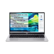 Acer Aspire Lite AL15-71P-735B-01  i7-12650H 32GB DDR5 1TB SSD 15.6" FHD Windows 11 Home Gri 1 TB