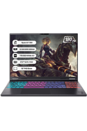 Acer Nitro 16S AI NH.QXKEY.002 R7 AI 350 32GB 1TB SSD RTX5070TI-8GB 16" WQXGA 180Hz Dos Taşınabilir Bilgisayar Antrasit 1 TB