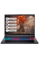 Acer Nitro 16S NH.U07EY.001-32 Ryzen AI 9 365 32GB 1TB SSD RTX5070Tİ-12GB 180Hz 16 WQXGA Dos Taşınabilir Bilgisayar Siyah 1 TB