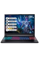 Acer Nitro 16S NH.U07EY.001 Ryzen AI 9 365 16GB 1TB SSD RTX5070Tİ-12GB 180Hz 16 WQXGA Dos Taşınabilir Bilgisayar Siyah 1 TB