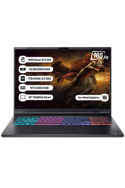 Acer Nitro 18 NH.QYHEY.001 Ryzen AI 9 365 16GB 1TB SSD RTX5060-8GB 165Hz 18 WQXGA Dos Taşınabilir Bilgisayar Siyah 1 TB