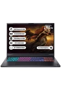 Acer Nitro 18 NH.QYHEY.001 Ryzen AI 9 365 16GB 1TB SSD RTX5060-8GB 165Hz 18 WQXGA Dos Taşınabilir Bilgisayar Siyah 1 TB