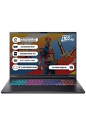 Acer Nitro 18 NH.QYFEY.001-32 Ryzen AI 9 365 32GB 1TB SSD RTX5070Ti-12GB 165Hz 18 WQXGA Dos Taşınabilir Bilgisayar Siyah 1 TB