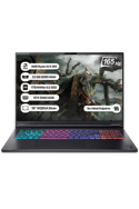 Acer Nitro 18 NH.QYHEY.001-32 Ryzen AI 9 365 32GB 1TB SSD RTX5060-8GB 165Hz 18 WQXGA Dos Taşınabilir Bilgisayar Siyah 1 TB
