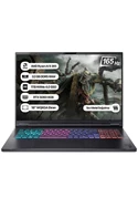 Acer Nitro 18 NH.QYHEY.001-32 Ryzen AI 9 365 32GB 1TB SSD RTX5060-8GB 165Hz 18 WQXGA Dos Taşınabilir Bilgisayar Siyah 1 TB