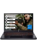 Acer Nitro V15 NH.QZAEY.004 İ9 13900H 16GB 512GB SSD RTX5060-8GB 165Hz 15,6" W11 Home Taşınabilir Bilgisayar Siyah Yok