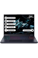 Acer Predator Helios Neo 16 NH.QVUEY.001 Core Ultra 9 275HX 32GB 1TB SSD RTX5060-8GB 16" WQXGA 240Hz Dos Taşınabilir Bilgisayar  Siyah 1 TB