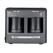 Altus AL 799 TKM Çiftli Kahve Makinesi Antrasit