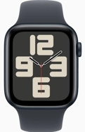 Apple Watch SE - GPS + Cellular Siyah 40 mm Gece Yarısı M / L (15 - 20 cm)