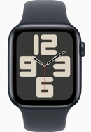 Apple Watch SE - GPS Siyah 44 mm Gece Yarısı M / L (16 - 21 cm)