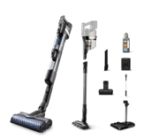 AquaTrio Kablosuz Islak-Kuru Dik Süpürge 9000 Serisi Siyah