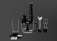 Arçelik RHB 6050 S Resital El Blender Siyah