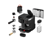 Arçelik TEM 9690 Telvesso® Türk Kahvesi Makinesi & Yarı Otomatik Espresso Makinesi Siyah - Gri