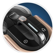 ARZUM AR4088 OLIMPIA POWER CYCLONE FİLTRELİ SÜPÜRGE TARÇIN Beyaz