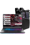 Asus Rog Strix G16 G615LR-S5212 Intel Core Ultra 7 255HX 32GB 1TB SSD NPU 13TOPS RTX5070Ti-12GB Freedos 16" 2.5K 240Hz WQXGA Taşınabilir Bilgisayar Metalik Gri 1 TB