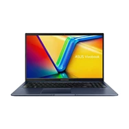 Asus Vivobook 15 M1502YA-BQ579 AMD Ryzen 7 5825U 16GB 512GB SSD Freedos 15.6" 60Hz FHD Taşınabilir Bilgisayar Mavi 500 GB