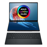 Asus Zenbook Duo UX8406CA-QL308W Intel Core Ultra 7 255H 16GB 1TB SSD W11H 14" 60Hz OLED Taşınabilir Bilgisayar Siyah - Gri 1 TB