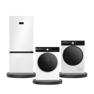 Beko 3’lü Üst Segment Beyaz Eşya Çeyiz Seti Beyaz