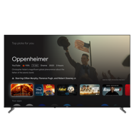 Beko B 765 C Televizyon  Siyah