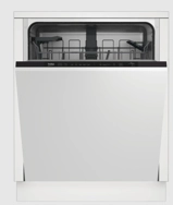 Beko - BB 251 - Tam Ankastre Bulaşık Makinesi Beyaz