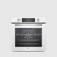 Beko BFC 430 B Buhar Destekli Fırın Beyaz