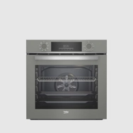 Beko BFC 430 G Buhar Destekli Fırın Gri