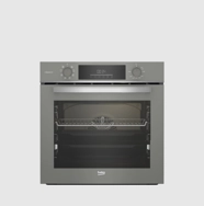 Beko BFC 431 G Buhar Destekli Fırın Gri