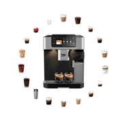 BEKO CEG 7348 X CaffeExperto®Tam Otomatik Espresso Makinesi Gri