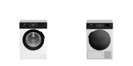 Beko CM 11141 Çamaşır Makinesi ve KM 1100 Kurutma Makinesi İkili Paket BEYAZ 11 kg Beyaz