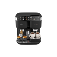 Beko TEM 8690 Caffe Experto® Deluxe Türk Kahvesi & Yarı Otomatik Espresso Makinesi Siyah