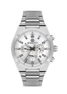 Bigotti BG.1.10511.1 Tüm Fonksiyonları Aktif Çelik Kordon Çelik Kasa 5 ATM Suya Dayanıklı Metalik Renk Erkek Kol Saati Çok Renkli	