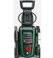 Bosch 135 Bar Tazyikli Yüksek Basınçlı Araç Araba Oto Yıkama Makinası Siyah