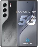 CAMON 40 PRO 12 GB RAM 256 GB Siyah