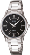 Casio LTP-1303D-1AVDF Metal Kordon Metal Kasa 5 ATM Suya Dayanıklı Metalik Renk Kadın Kol Saati Çok Renkli	