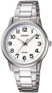 Casio LTP-1303D-7BVDF Metal Kordon Metal Kasa 5 ATM Suya Dayanıklı Metalik Renk Kadın Kol Saati Çok Renkli	