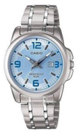 Casio LTP-1314D-2AVDF Metal Kordon Metal Kasa 5 ATM Suya Dayanıklı Metalik Renk Kadın Kol Saati Çok Renkli	