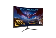 Casper Excalibur M.E238FHD-G 23.8" 200HZ 1MS 300NIT (HDMI+Display Port) Curved Freesync + G-Sync FHD Monitör Siyah